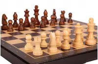 Szachy magnetyczne - czarne (33x33cm) Szachy magnetyczne - czarne (33x33cm)